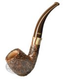 SAVINELLI CARAMELLA BENT RUSTIC PIPE
