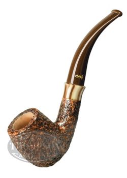 SAVINELLI CARAMELLA BENT RUSTIC PIPE