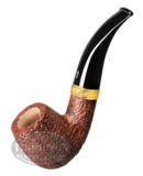 SAVINELLI TEVERE RUSTIC BENT PIPE BENT RUSTIC