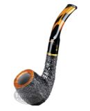 SAVINELLI TIGER RUSTIC BENT PIPE