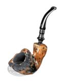 NORDING PIPE FANTASY NO. 5 BENT RUSTIC