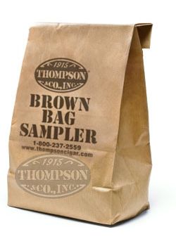 SUPER PREMIUM BROWN BAG 15 CIGAR SAMPLER