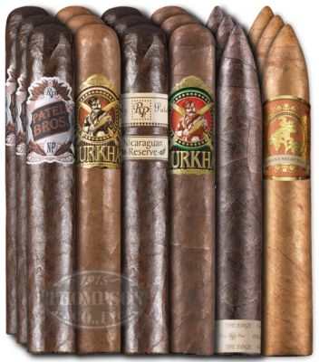 ROCKY - GURKHA CHALLENGE II SAMPLER