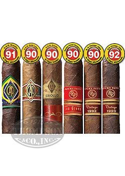 90 Rated Plus Sampler