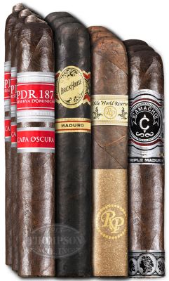 Maduro Madness Twelve Cigars Maduro Sampler