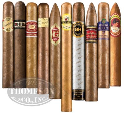 Top Ten Cigars Sampler