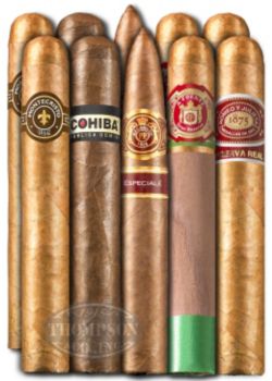 THE DREAM TEAM TEN CIGAR SAMPLER
