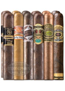 ROCKY PATEL VS ALEC BRADLEY II SAMPLER