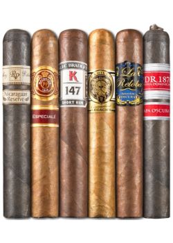 THOMPSON SPECIAL SUPER SIX MEGA II SAMPLER