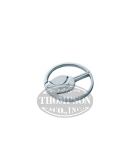 ROUND SCISSOR CUT