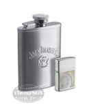 ZIPPO JACK DANIEL'S LIGHTER AND FLASK GI