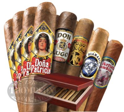 Dominican Frenzy II Humidor Combo