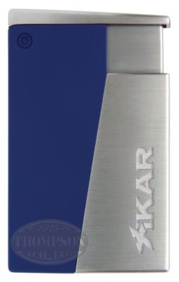 XIKAR INCLINE LIGHTER BLUE