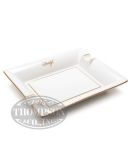 DAVIDOFF WHITE ASHTRAY