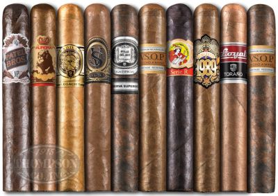 POWERHOUSE PREMIUM TEN WITH HUMIDOR COMBO
