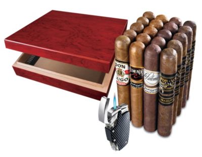 CLASSIC TWENTY WITH CHERRYWOOD HUMIDOR COMBO