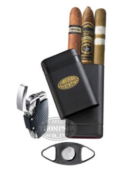 POCKET TRAVELER CIGAR SET COMBO