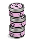 JM'S HOOKAH TOBACCO STRAWBERRY 3-FER