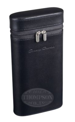 4 FINGER ZIPPERED BLACK CASE 60 RING