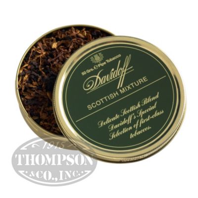 Davidoff Scottish Mix Scotch Whiskey Pipe Tobacco