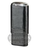 ANDRE GARCIA 3 FINGER BLACK LEATHER HORN TOP CASE