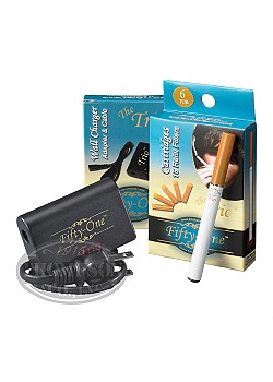 SMOKE FIFTY-ONE TRIO ELECTRONIC CIGARETTE STARTER KIT SMOKE FIFTY-ONE TRIO ELECTRONIC CIGARETTE STARTER KIT