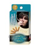 SMOKE FIFTY-ONE TRIO ELECTRONIC CIGARETTE ORIGINAL REPLACEMENT FILTERS 18 MG