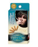 SMOKE FIFTY-ONE TRIO ELECTRONIC CIGARETTE ORIGINAL REPLACEMENT FILTERS 14 MG