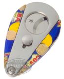 XIKAR XI3 HAVANA COLLECTION CUTTER BLUE