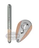 XIKAR BEACHWOOD XI3 CUTTER/PEN GIFT SET
