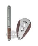 XIKAR ZEBRAWOOD XI3 CUTTER/PEN GIFT SET