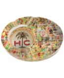 XIKAR HC SERIES ASHTRAY YELLOW