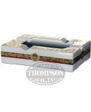 XIKAR CERAMIC HC SERIES ASHTRAY WHITE