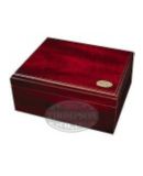 CHERRYWOOD HUMIDOR 40 COUNT CAPACITY