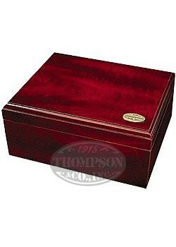CHERRYWOOD HUMIDOR 40 COUNT CAPACITY