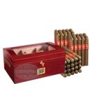 BARREL HUMIDOR RED NATURAL COMBO