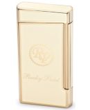 ROCKY PATEL LIMITED EDITION DECADE NATURAL AND GOLD LIGHTER