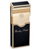 ROCKY PATEL LIMITED EDITION EDGE BLACK AND GOLD LIGHTER