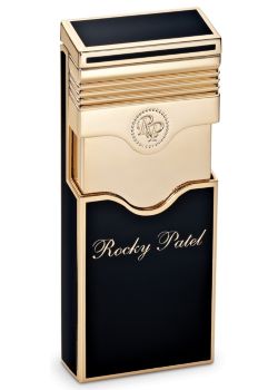 ROCKY PATEL LIMITED EDITION EDGE BLACK AND GOLD LIGHTER