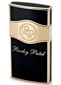 ROCKY PATEL LIMITED EDITION VINTAGE BLACK AND GOLD LIGHTER