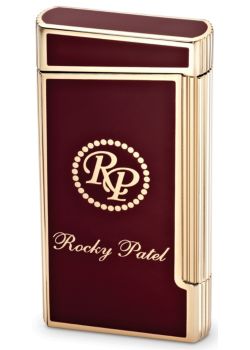 ROCKY PATEL LIMITED EDITION DECADE RED AND GOLD LIGHTER