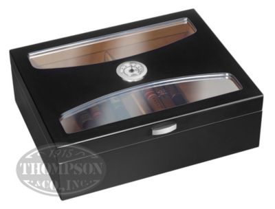 Smoking Mirror Black Humidor