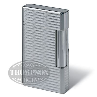 LIGHTER G BARLEY SILVER PLATED