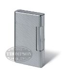 LIGHTER G BARLEY SILVER PLATED