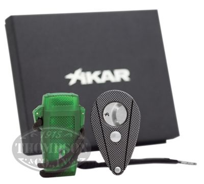 Xikar Hunter Stratosphere Lighter And Xikar Xi2 Mesh Cutter