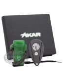 XIKAR HUNTER STRATOSPHERE LIGHTER AND XIKAR XI2 MESH CUTTER