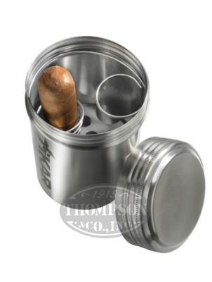 Xikar Portable Stainless Steel Ashcan