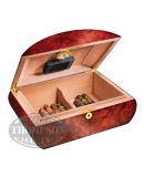 ROSEWOOD SMALL DOME HUMIDOR