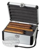 TRAVEL ALUMINUM CASE FOR 10 CIGARS