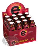 E6 FRUIT PUNCH ENERGY DRINK